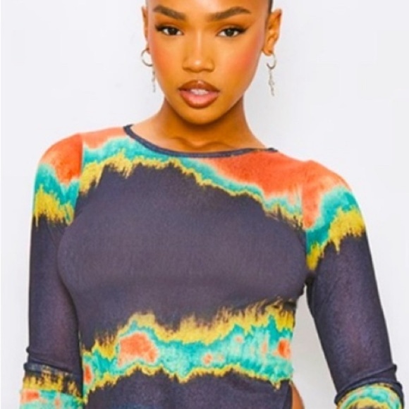 Abstract mesh top - Picture 5 of 5